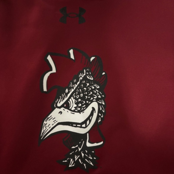 Kids Vintage Gamecocks Under Armour Hoodie - Picture 2 of 5